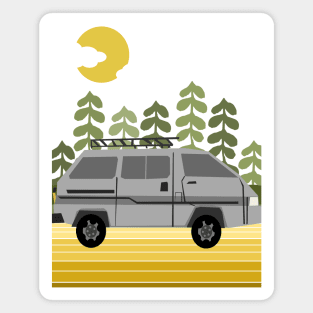 van life Magnet